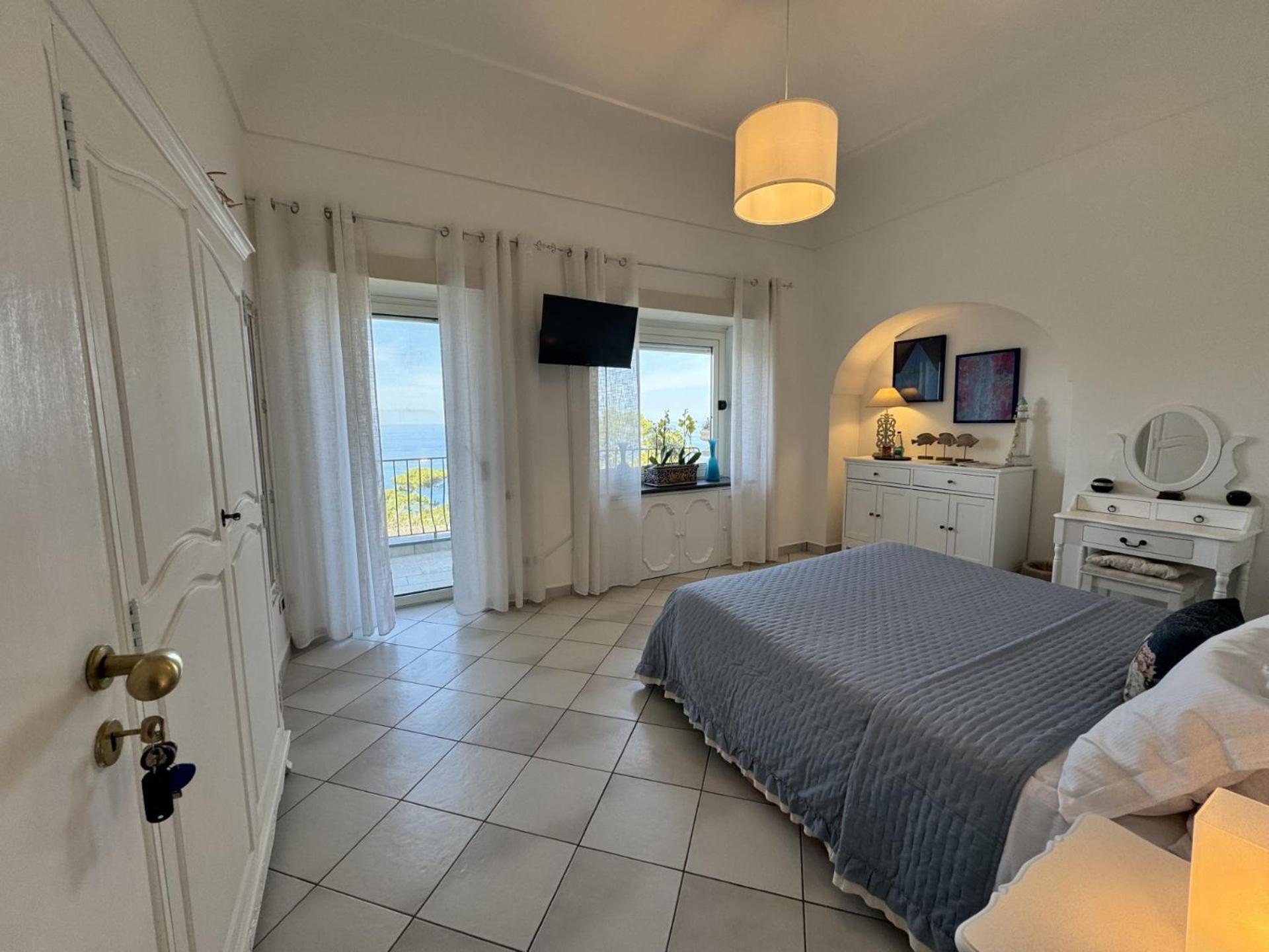 Quarto Duplo com Varanda e Vista do Mar
